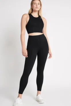 Cross Back Crop Top 316