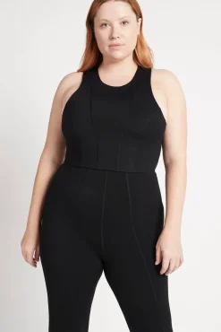 Cross Back Crop Top 316