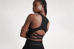 Cross Back Crop Top 316