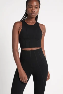 Cross Back Crop Top 316