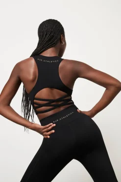 Cross Back Crop Top 316