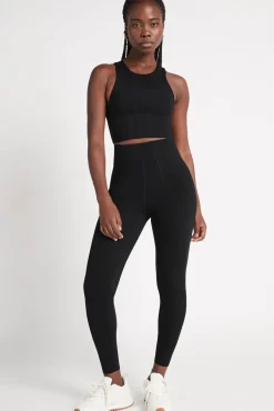 Cross Back Crop Top 316