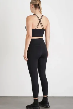 Cross Back Crop Top 301