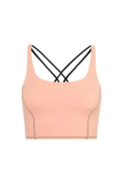 Cross Back Crop Top 301