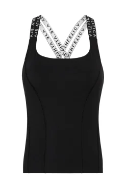 Cross Back Logotape Tank 123