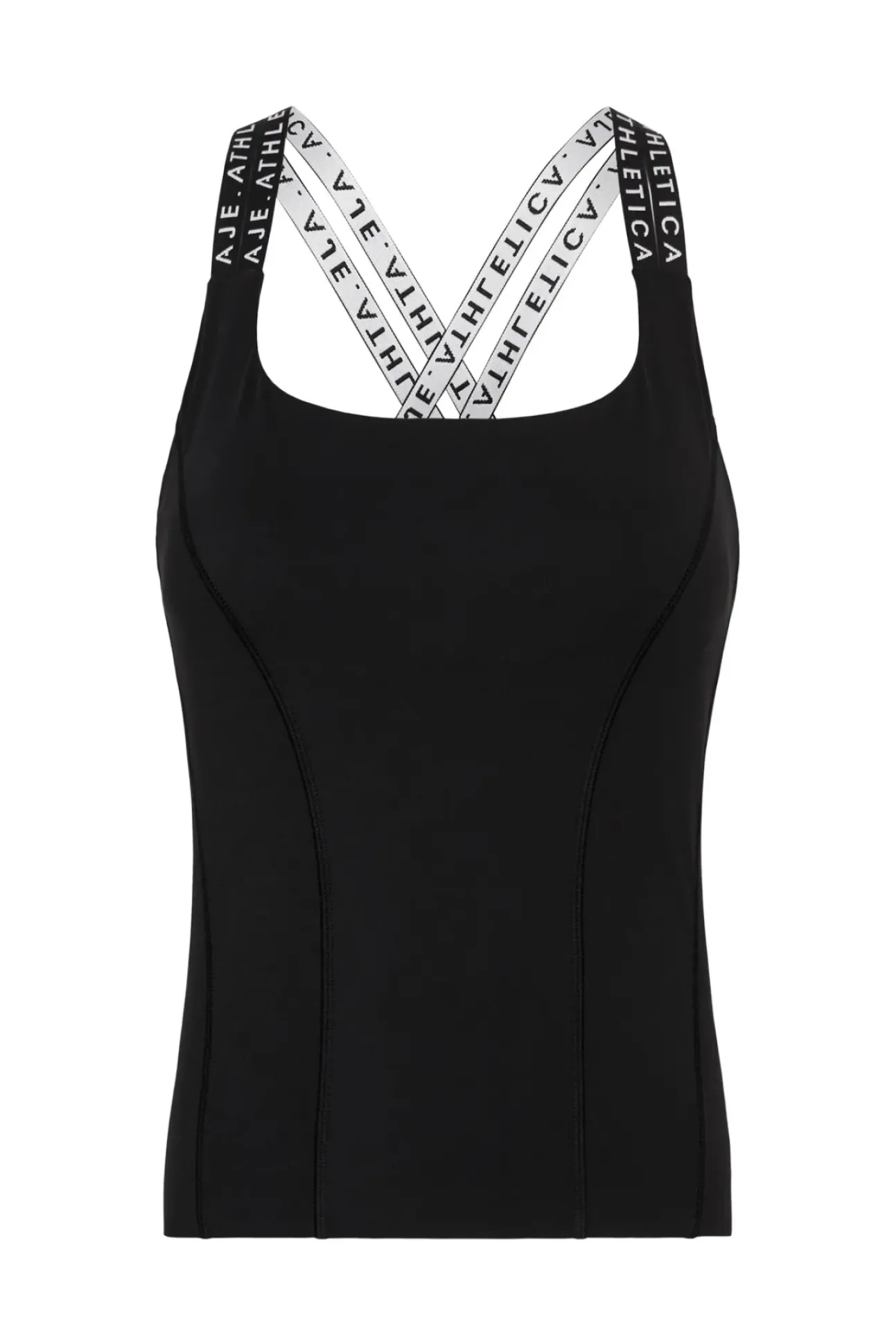 Cross Back Logotape Tank 123