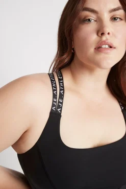 Cross Back Logotape Tank 123