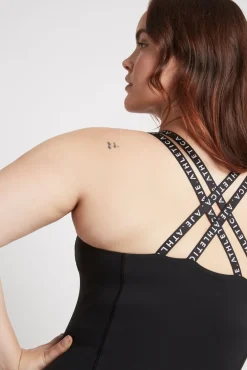 Cross Back Logotape Tank 123