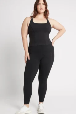 Cross Back Logotape Tank 123