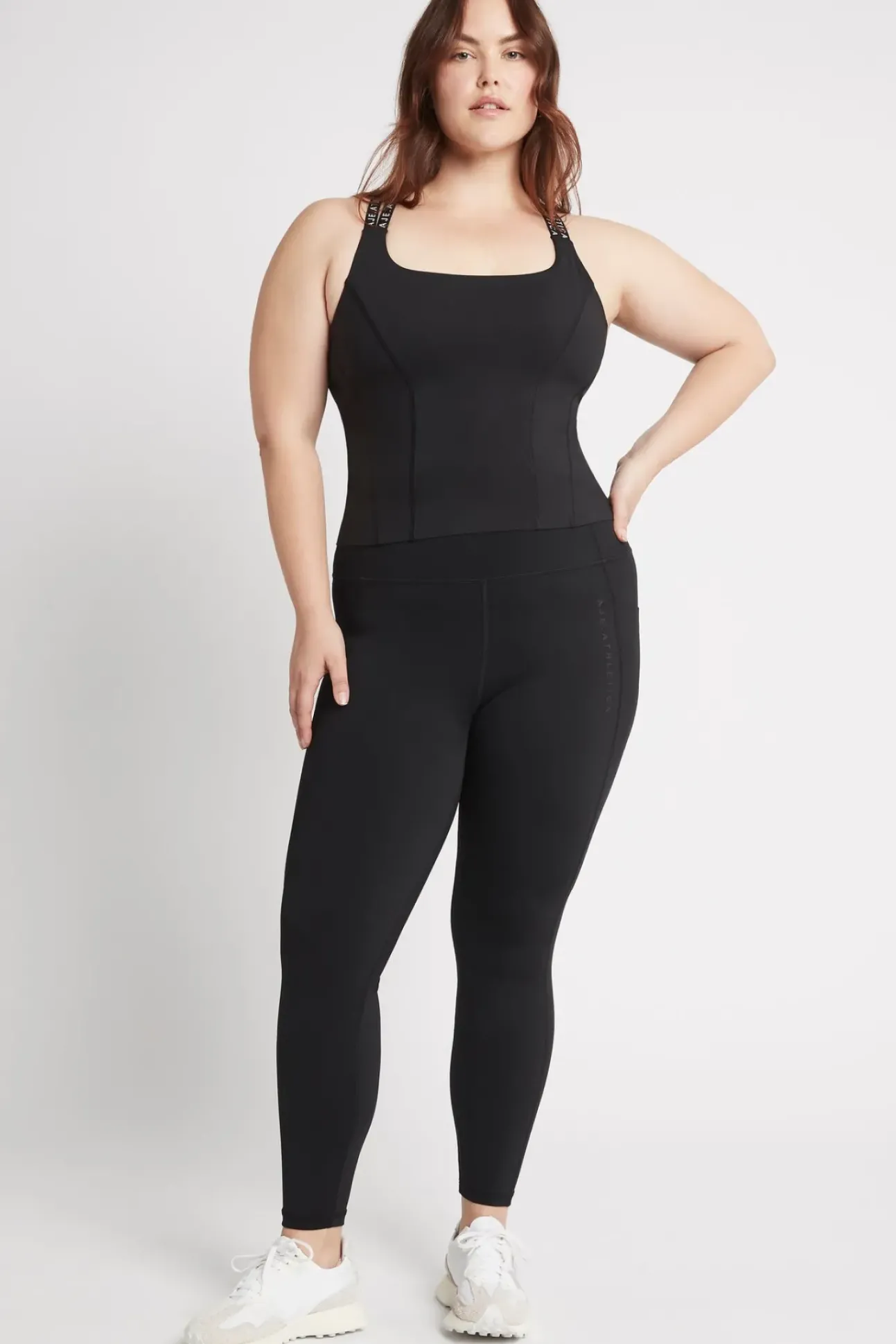 Cross Back Logotape Tank 123