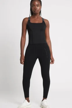 Cross Back Logotape Tank 123