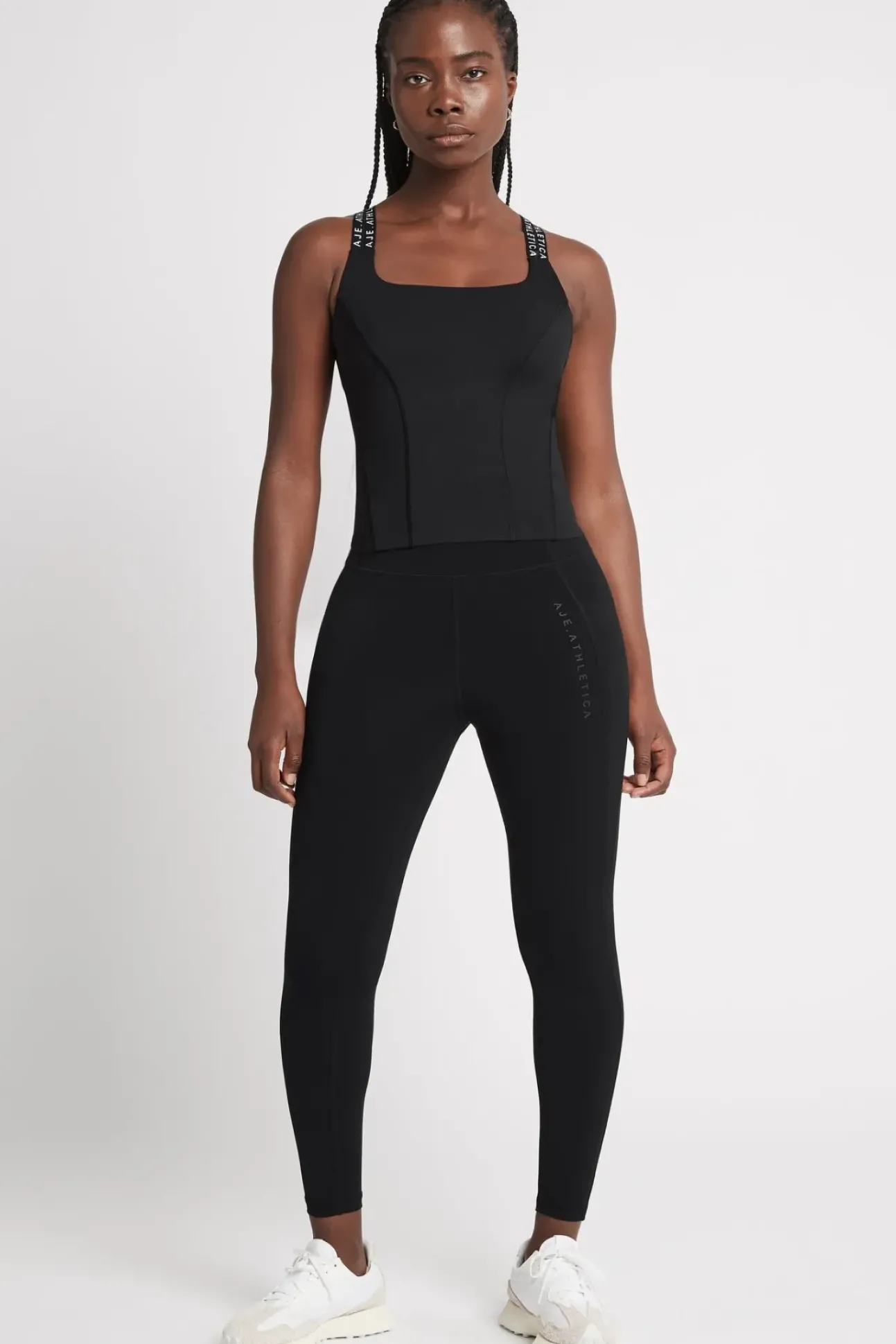 Cross Back Logotape Tank 123