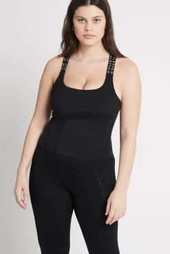 Cross Back Logotape Tank 123