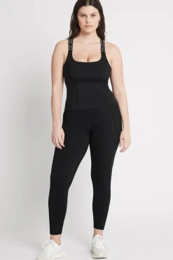 Cross Back Logotape Tank 123