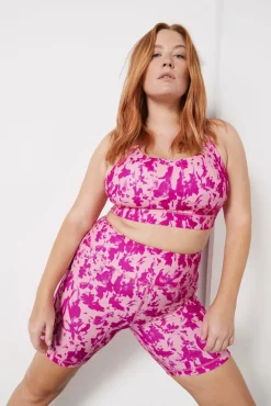 Cross Back Sports Bra 323