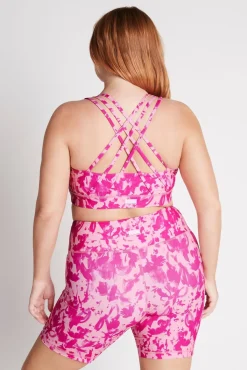 Cross Back Sports Bra 323