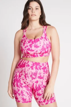 Cross Back Sports Bra 323