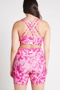 Cross Back Sports Bra 323