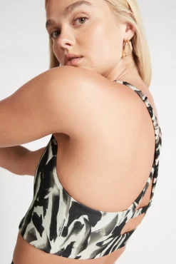 Cross Back Sports Bra 314