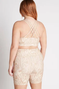 Cross Back Sports Bra 323