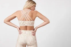 Cross Back Sports Bra 323