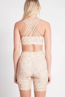 Cross Back Sports Bra 323