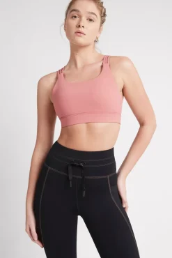 Cross Back Sports Bra 323