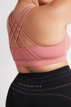 Cross Back Sports Bra 323