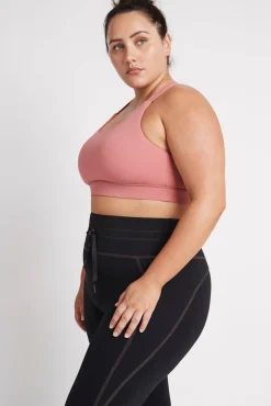 Cross Back Sports Bra 323