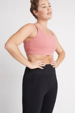 Cross Back Sports Bra 323