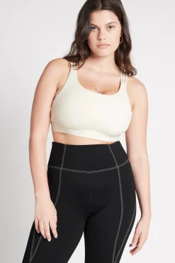 Cross Back Sports Bra 323