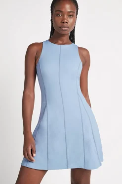 Cross Back Tennis Mini Dress 805