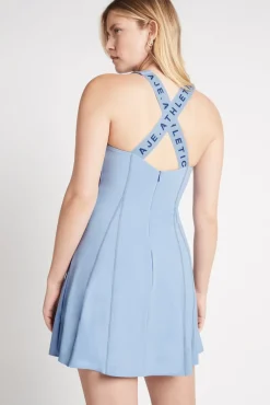 Cross Back Tennis Mini Dress 805