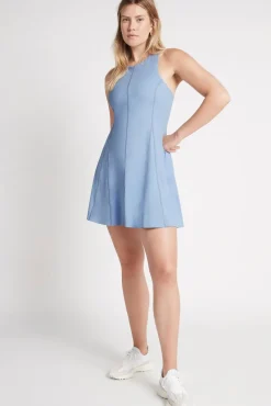 Cross Back Tennis Mini Dress 805