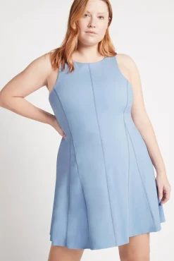 Cross Back Tennis Mini Dress 805