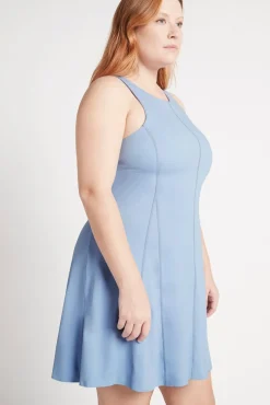 Cross Back Tennis Mini Dress 805