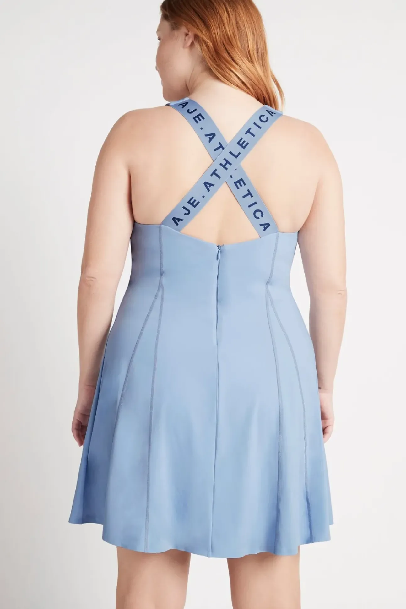 Cross Back Tennis Mini Dress 805