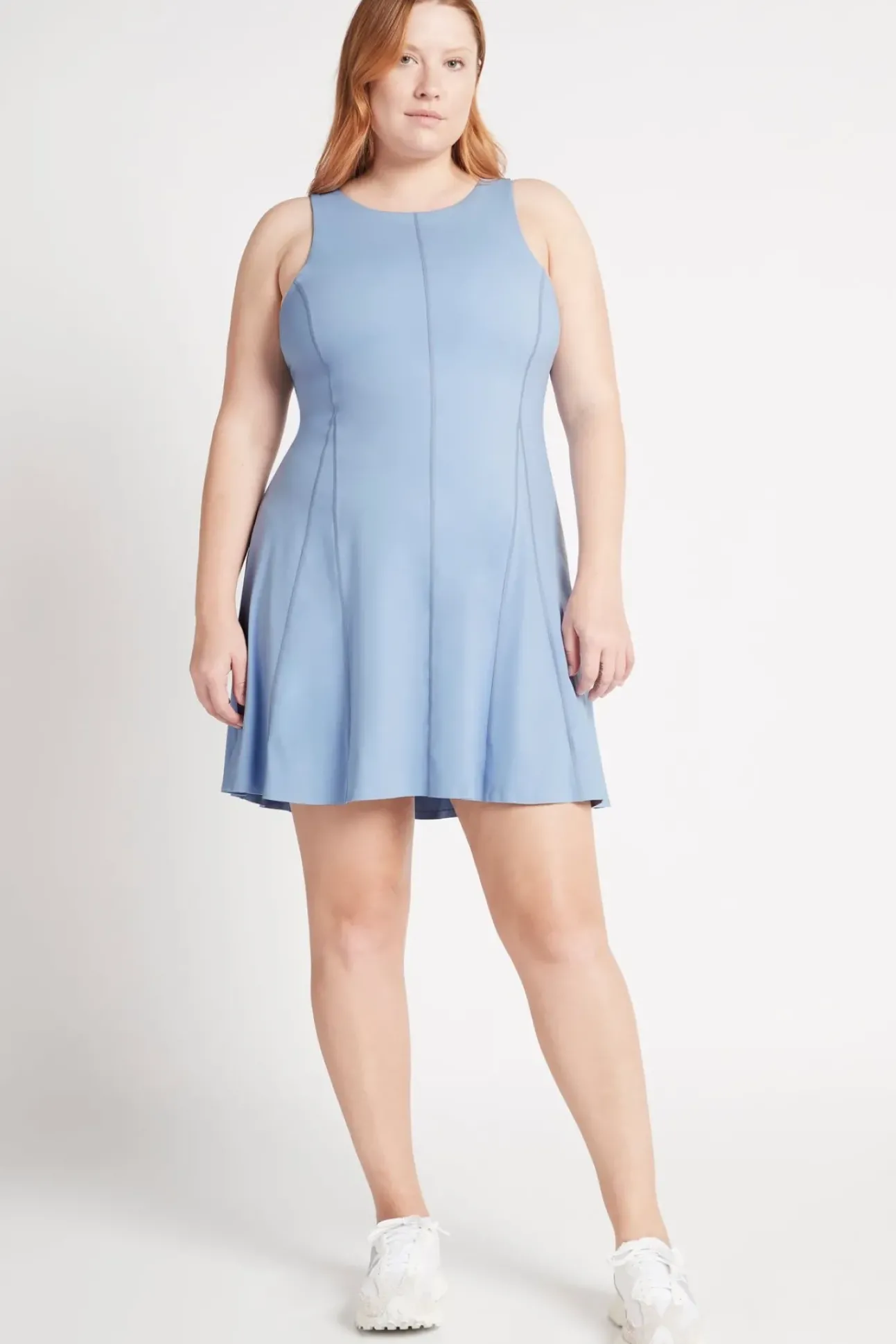 Cross Back Tennis Mini Dress 805