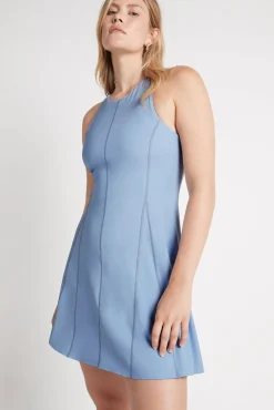 Cross Back Tennis Mini Dress 805