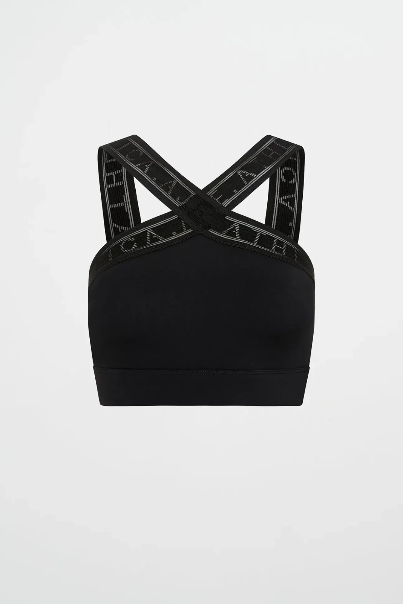 Cross Neck Sports Crop 384