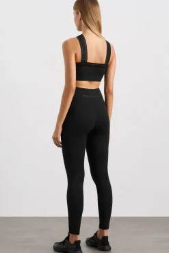 Cross Neck Sports Crop 384