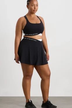 Cross Over Tennis Skirt 639