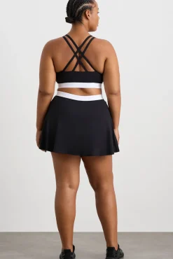 Cross Over Tennis Skirt 639