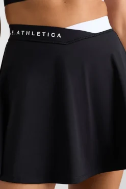 Cross Over Tennis Skirt 639