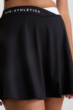 Cross Over Tennis Skirt 639