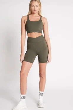 Crossover Mid Length Bike Short 614