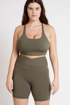 Crossover Mid Length Bike Short 614