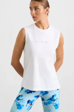 Cursive Logo Tank 101