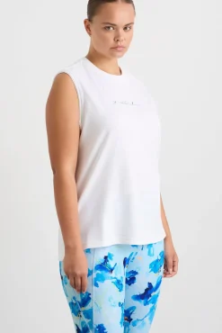 Cursive Logo Tank 101