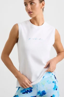 Cursive Logo Tank 101